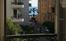 Rue de France vue mer